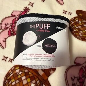 MakeUp Eraser Reusable Skincare Set - Black and White - Toner & Exfoliation Puff